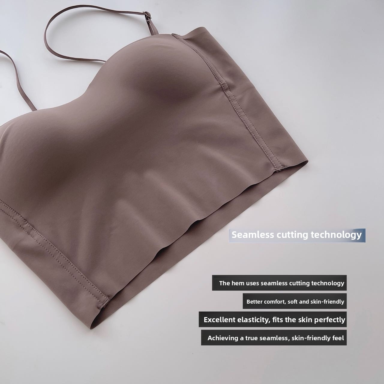 Ice Silk Backless Bra Women's  - Wirefree Bra Comfort review and price