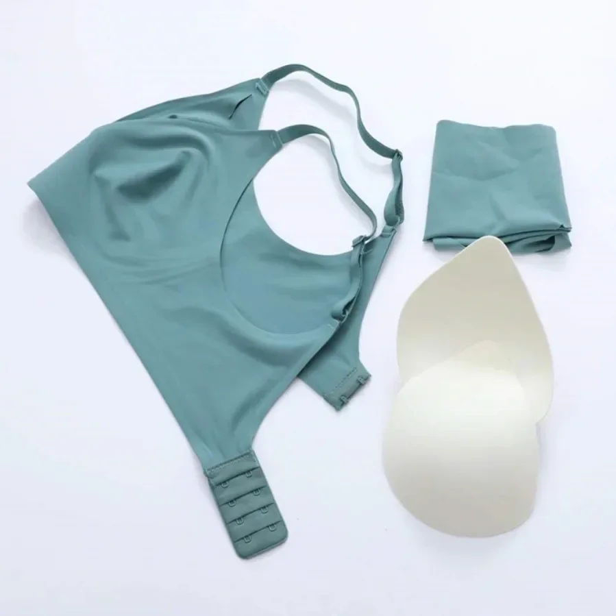 Latex Jelly Underwear Seamless - Sleep Bra Bralette review and price