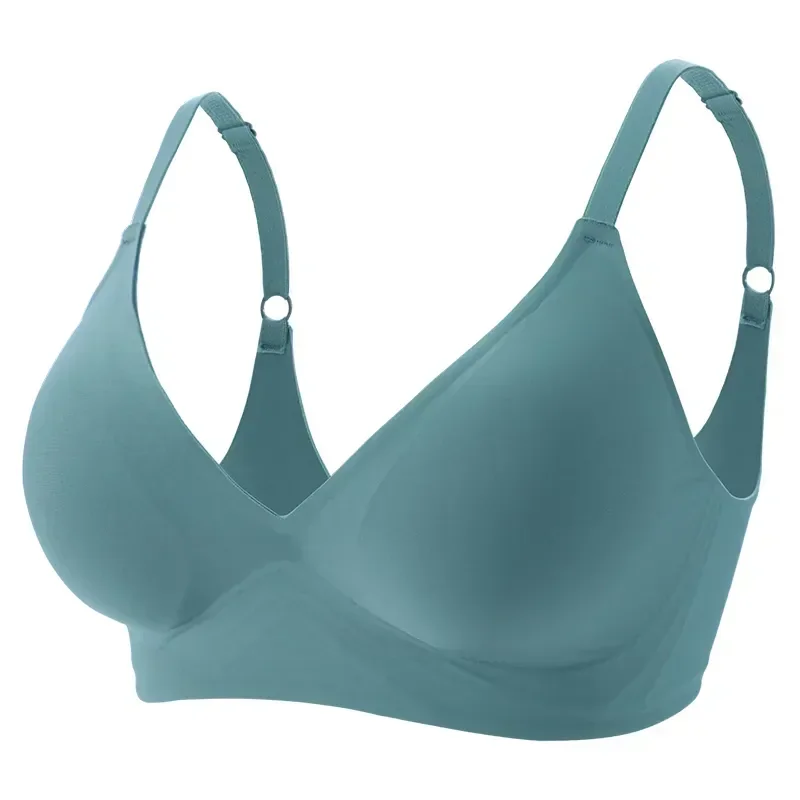Latex Jelly Underwear Seamless - Sleep Bra Bralette review and price