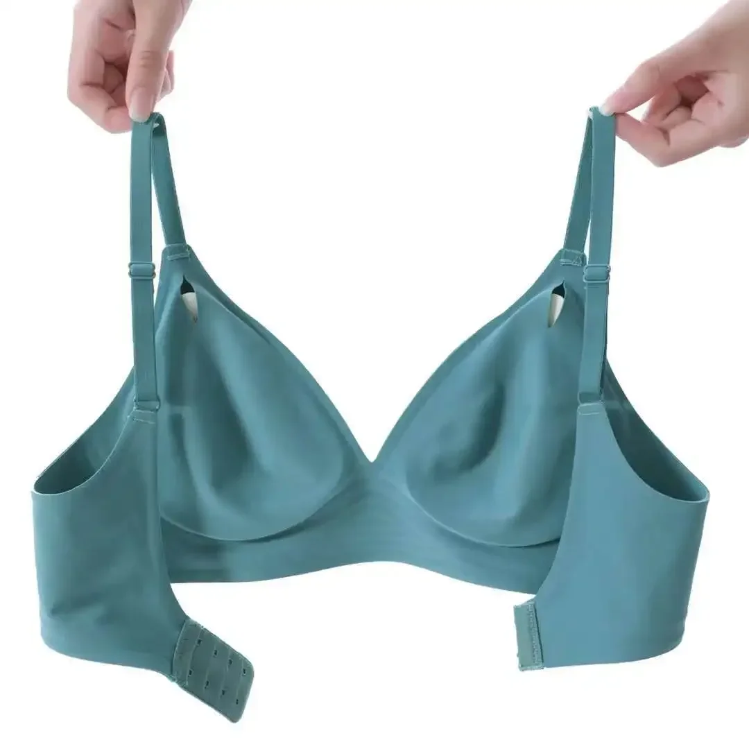 Latex Jelly Underwear Seamless - Sleep Bra Bralette review and price