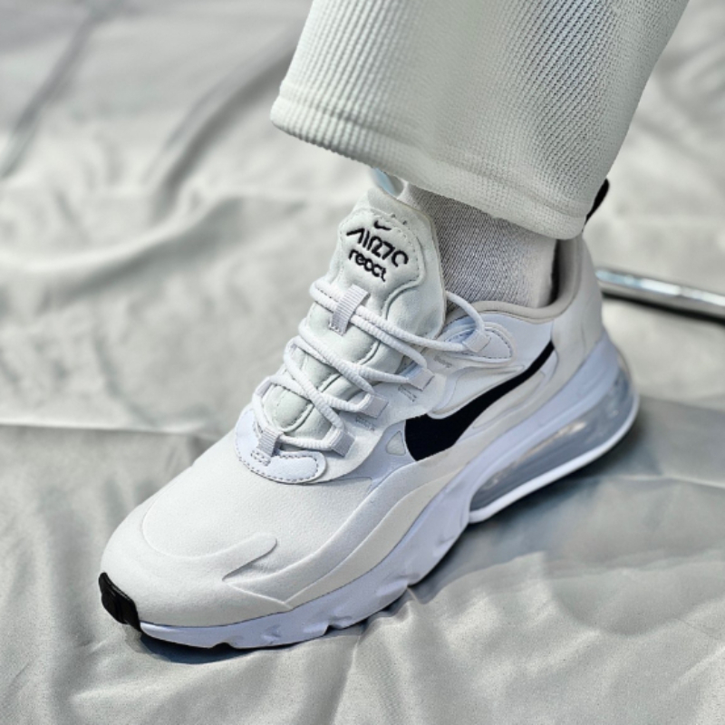 Nike Air Max 270 React White B - Nike Shoes Air Max 270 review and price