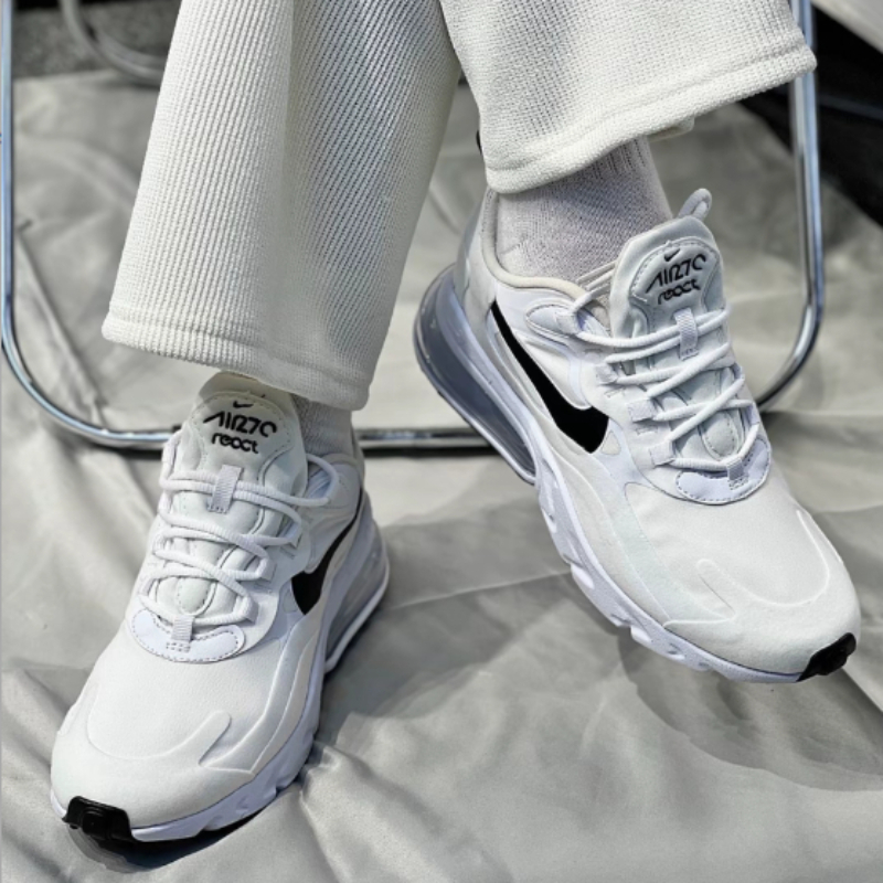 Nike Air Max 270 React White B - Nike Shoes Air Max 270 review and price