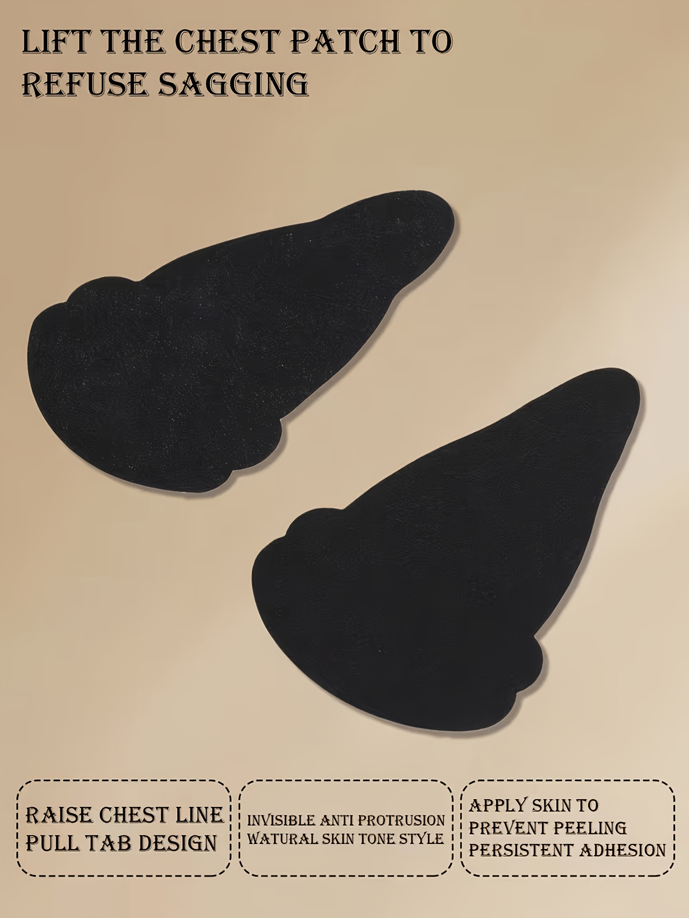 10-Pack Invisible Breast Petal - Strapless Bra Adhesive review and price