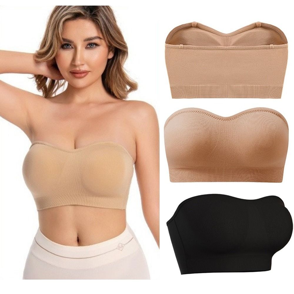 Comfortable with Padding Strap - Push Up Bra Silicone review and price