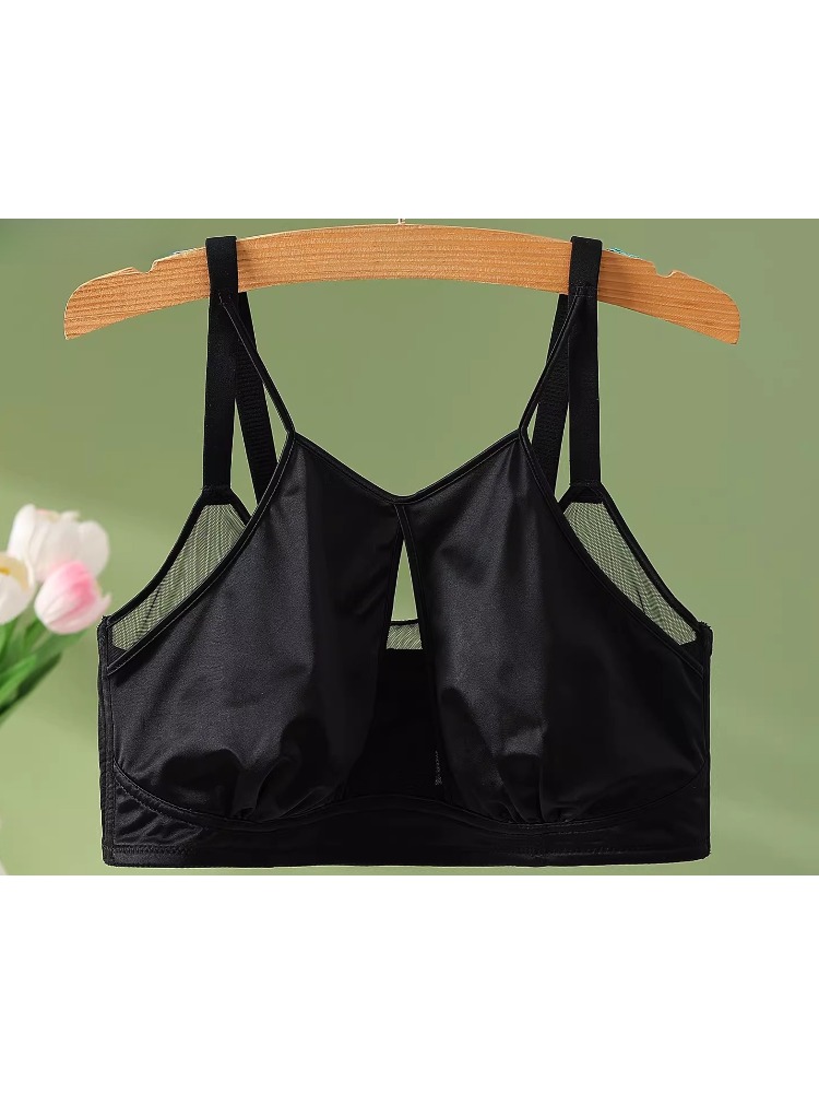 Plus Size Full Cup Ultra Thin  - Wirefree Bra Comfort review and price