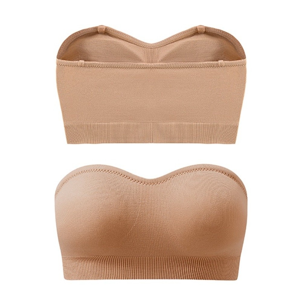 Soft with Padding Strapless Ba - Push Up Bra Silicone review and price